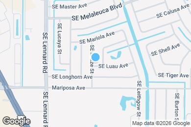 Map image of the property - 2271 SE Maize St