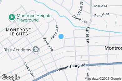 Map image of the property - 2316 Carlisle Ct