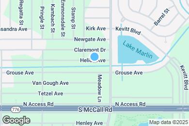 Map image of the property - 12229 Helios Ave