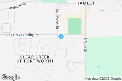 Map image of the property - 1508 Harvester Dr