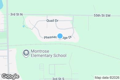 Map image of the property - 176 Pheasant Ridge Dr