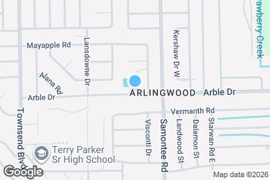 Map image of the property - Marshall Arms Apartments