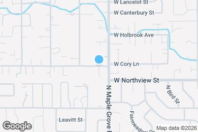 Map image of the property - 2010 N Workland Ln