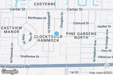 Map image of the property - 400 Pittsburgh Dr