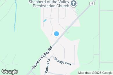 Map image of the property - 5177 Eastern Valley Rd