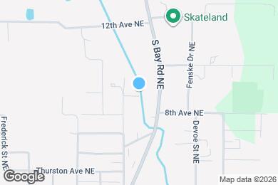 Map image of the property - 846 Phoenix St NE