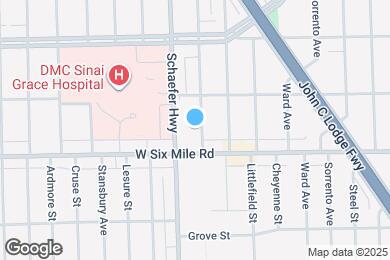 Map image of the property - 17147 Hartwell St