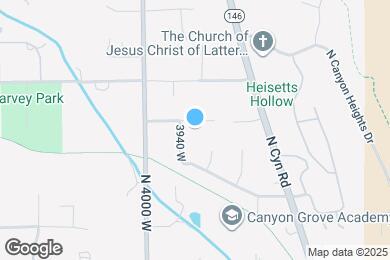 Map image of the property - 3911 W Monson Pl