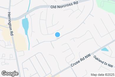Map image of the property - 2605 Waterford Park Dr