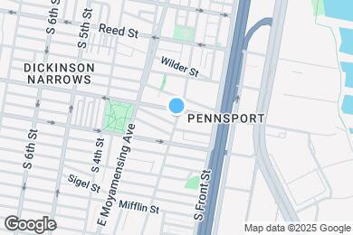 Map image of the property - 1608 S 2nd St
