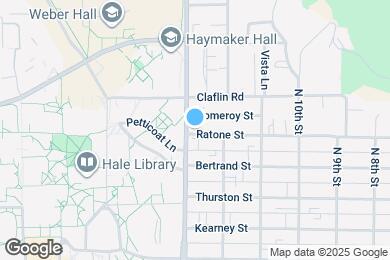 Map image of the property - 1228 Ratone St