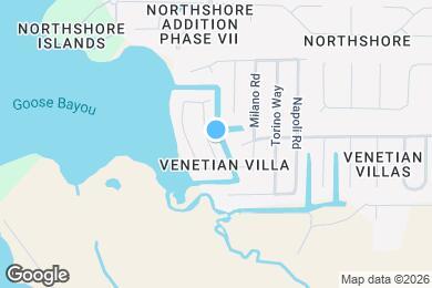 Map image of the property - 1349 Capri Dr