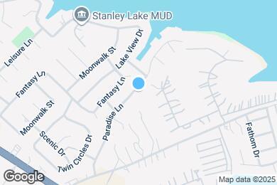Map image of the property - 606 Paradise Ln