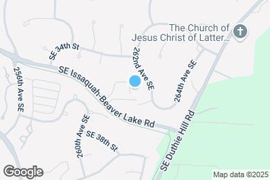 Map image of the property - 26077 SE 36th St