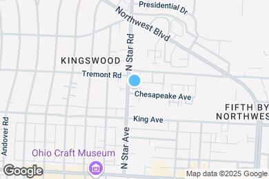 Map image of the property - 1740 North Star Rd
