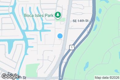 Map image of the property - 1543 SW 1st Ave