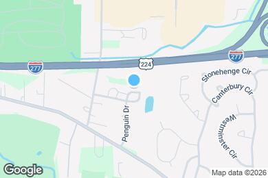 Map image of the property - 2115 Penguin Ave