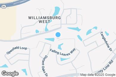 Map image of the property - 28834 Falling Leaves Way
