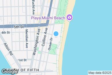 Map image of the property - 345 Ocean Dr
