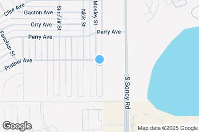 Map image of the property - 7207 Mosley St