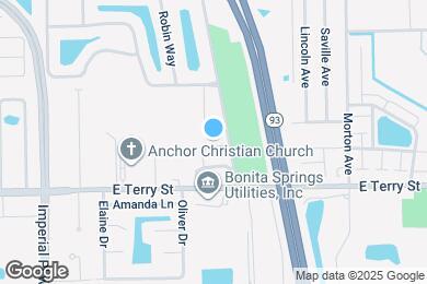 Map image of the property - 11961 Palm Bay Court