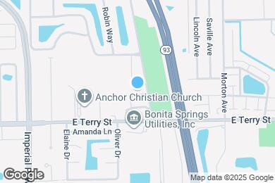 Map image of the property - 11961 Palm Bay Ct