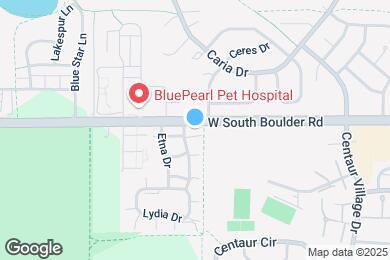 Map image of the property - 1701 Cato Cir