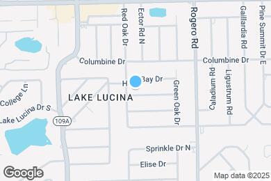 Map image of the property - 6215 Pine Cove Ln