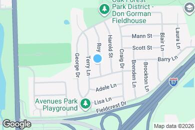 Map image of the property - 16460 Roy St
