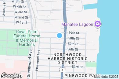 Map image of the property - 618 58th St