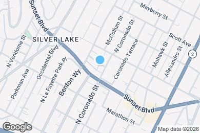 Map image of the property - 2510 Elsinore St