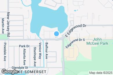 Map image of the property - 1920 E Edgewood Dr
