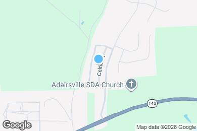 Map image of the property - 31 Celtic Ct