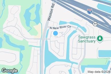 Map image of the property - 15813 W Waterside Cir