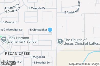Map image of the property - 1730 Maddison Cir
