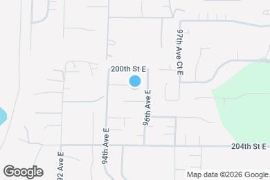 Map image of the property - 9520 201st St E
