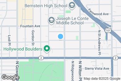 Map image of the property - 5813 Lexington Ave