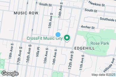 Map image of the property - 1213A Tremont Ave