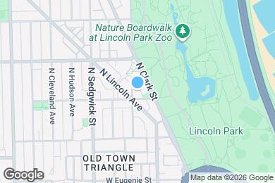 Map image of the property - 1909 N Lincoln Ave