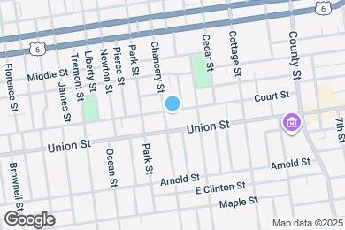 Map image of the property - 158 Court St