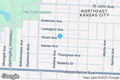 Map image of the property - 3415 Smart Ave