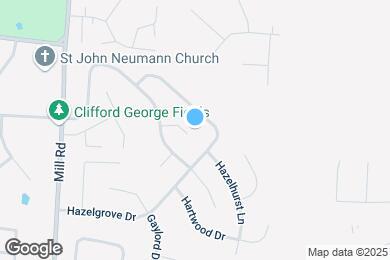 Map image of the property - 1408 Graymont Ct