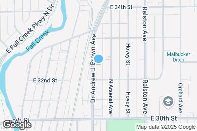 Map image of the property - 3229 Dr Andrew J Brown Ave