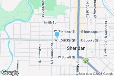 Map image of the property - 225 W Loucks St