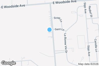 Map image of the property - 210 Hospital Rd