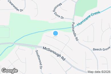 Map image of the property - 1306 Pebble Beach Ln