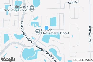 Map image of the property - 14974 Waterford Chase Pkwy