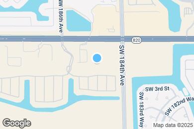 Map image of the property - 18410 SW 2nd St