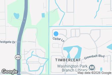 Map image of the property - 5443 Cedar Ln