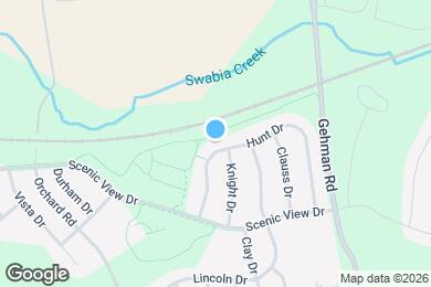 Map image of the property - 7021 Hunt Dr